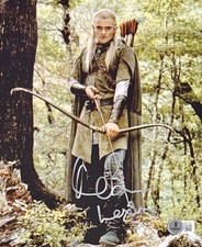 Orlando bloom signed for sale  Miami