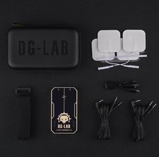 Dispositivos de choque de botão sem fio DG-LAB "COYOTE" E-Stim Powerbox 3.0 "PawPrints" comprar usado  Enviando para Brazil