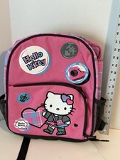 Mochila escolar Sanrio Hello Kitty grande 16" bolsa de viagem bolsa de livro comprar usado  Enviando para Brazil