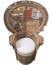 Large cane chair for sale  UK