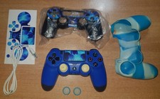 Joystick ps4 blu usato  Stienta