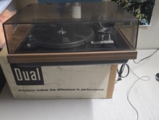 Dual 1237 automatic for sale  Jasper