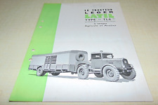 Prospectus brochure tracteur d'occasion  Pont-d'Ain