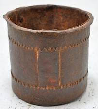 Vaso antigo de medição de grãos de ferro Paili original antigo feito à mão comprar usado Vaso antigo de medição de grãos de ferro Paili original antigo feito à mão comprar usado  Enviando para Brazil