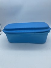 Panela de macarrão espaguete para microondas Tupperware 1,9L #6775 A-3 tampa azul #7209A-2 comprar usado  Enviando para Brazil