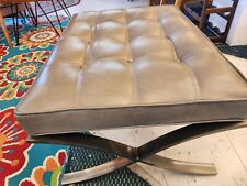Pair leather footstools for sale  Front Royal