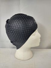 Touca Natação Silicone msicyness Preto Texturizado Natação comprar usado  Enviando para Brazil