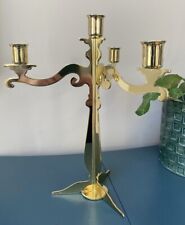 Candelabra centrepiece three for sale  SUNDERLAND