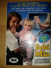 Pubblicità pubblicità bebi usato  Torino