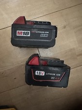 Milwaukee 18v battery for sale  SLOUGH