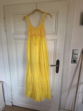 Damenkleid sonne gelb gebraucht kaufen  Partenstein