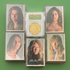 Lote de moedas de aniversário de bilhões de dólares Alice Cooper Group comprar usado  Enviando para Brazil