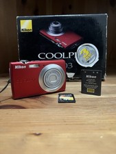 Fotocamera nikon s203 usato  Roma