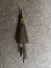 Fole de lareira vintage marrom couro, madeira e latão MCM 22” extravagante comprar usado Fole de lareira vintage marrom couro, madeira e latão MCM 22” extravagante comprar usado  Enviando para Brazil