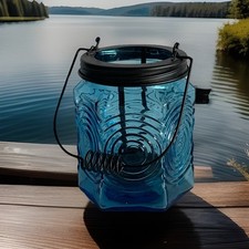 Partylite blue waves for sale  Deforest