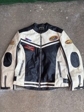 Jaqueta de Moto Wonder Team Couro Ecológico Corrida Vintage Masculina Tamanho G Fabricada no Japão comprar usado Jaqueta de Moto Wonder Team Couro Ecológico Corrida Vintage Masculina Tamanho G Fabricada no Japão comprar usado  Enviando para Brazil
