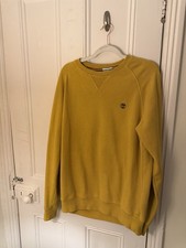 Timberland mustard jumper for sale  LONDON