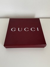 Gucci burgundy scarf for sale  HARROW