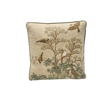 Antigo 3D puff pássaros na árvore 12x12" decoração quadrada travesseiro folhagem natureza comprar usado Antigo 3D puff pássaros na árvore 12x12" decoração quadrada travesseiro folhagem natureza comprar usado  Enviando para Brazil