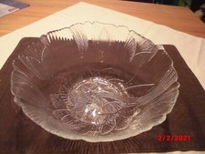 Glasschale glasschüssel konfe gebraucht kaufen  Rimbach