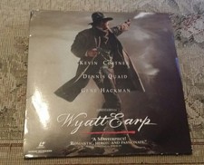 Wyatt earp laserdisc for sale  Lynchburg