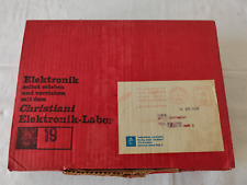 Christiani elektronik labor gebraucht kaufen  Lüdenscheid