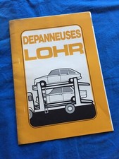 Lohr catalogue towers d'occasion  Expédié en Belgium
