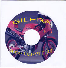 Manuale officina gilera usato  Merate