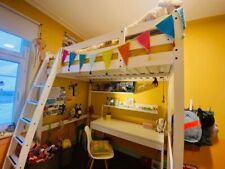 Ikea hochbett weiß gebraucht kaufen  Hamburg