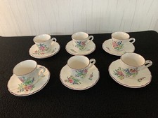 Ensemble café pièces d'occasion  Baccarat