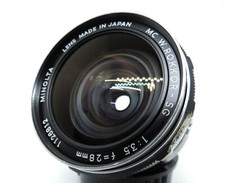 obiettivo minolta rokkor usato  Vignate