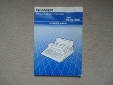 sharp word processor for sale sharp word processor for sale TORQUAY