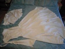 Vestito sposa sartoria usato  Italia