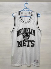 Camisa basquete NBA BROOKLYN NETS 2014 MITCHELL & NESS TAMANHO XL comprar usado  Enviando para Brazil