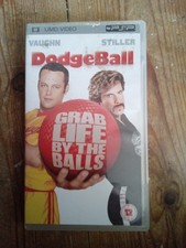 Dodgeball psp umd for sale  CHATHAM