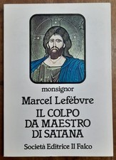 Monsignor marcel lefèbvre usato  Voghera