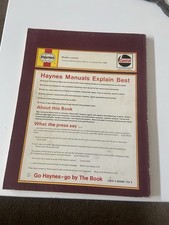 Owners workshop manual for sale  BECCLES