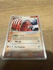 Pokémon groudon black for sale  EXMOUTH