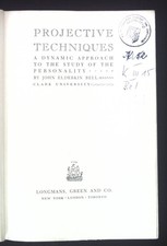 Projective techniques dynamic gebraucht kaufen  Koblenz
