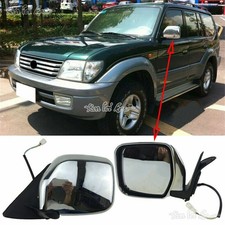 Kit de substituição aquecido espelho retrovisor lateral ABS cromado para Toyota Prado 90 1998-2002 2x, usado comprar usado  Enviando para Brazil