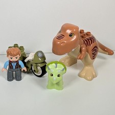 Lego duplo jurassic for sale  BENFLEET
