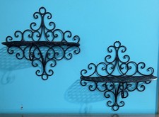 Black metal fancy for sale  Kansas City