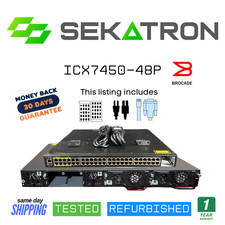 Brocade icx7450 48p for sale  Wayne