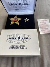 Super bowl xliv for sale  Fort Lauderdale