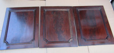 Three reclaimed mahogany for sale  WILLENHALL