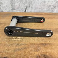 Low Mile! Pedivela de braços de manivela SRAM vermelha AXS E1 165mm carbono DUB SL 316g comprar usado  Enviando para Brazil