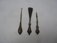 boot lace hooks for sale  LONDON