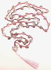 Collana mala cuore usato  Roma