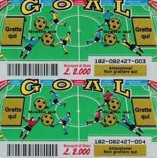 Lotteria bellissimi biglietti usato Lotteria bellissimi biglietti usato  Roma