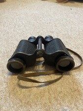 Vintage war binoculars for sale  MARKFIELD